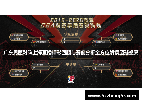 广东男篮对阵上海直播精彩回顾与赛前分析全方位解读篮球盛宴